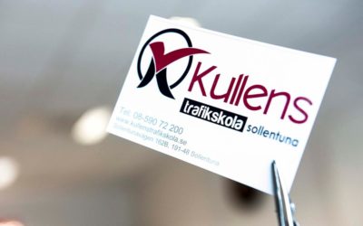 Kullens Trafikskola – en uppskattad körskola och Årets Nyföretagare 2019