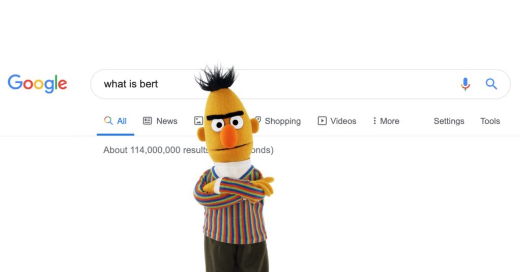 BERT - Googles viktigaste uppdatering på 5 år