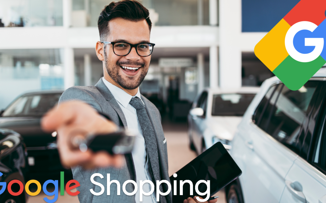 Google lanserar annonser för fordon i Google Shopping