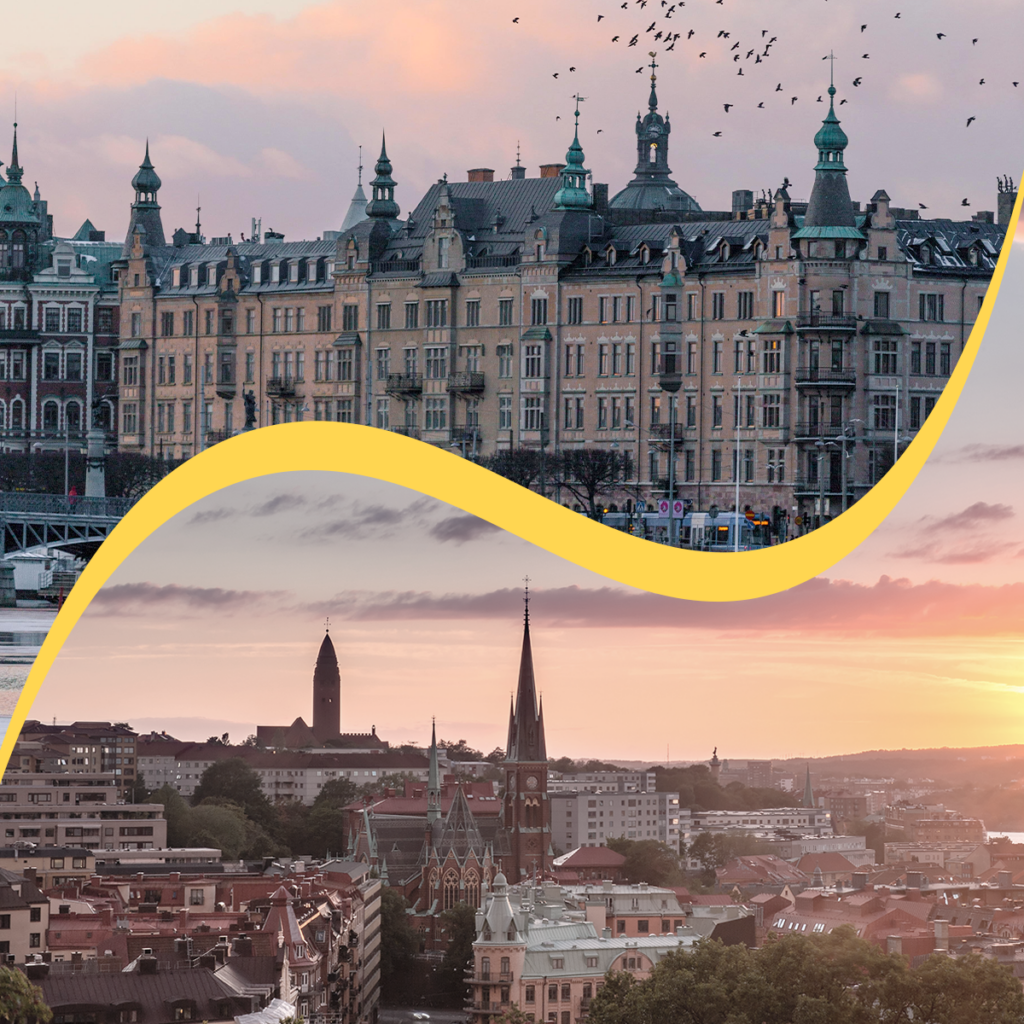 Stockholm & Göteborg