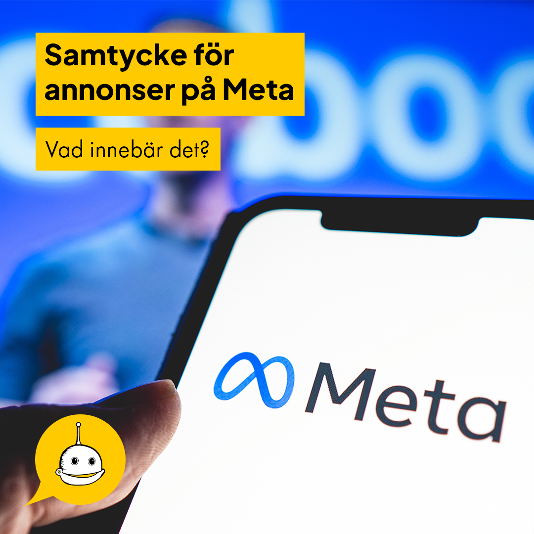 Samtycke för riktad annonsering på Meta – redan förbjudet i Norge