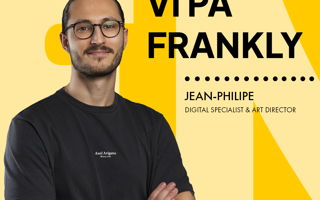 Intervju med Jean-Philipe Wahlgren, Digital Specialist & Art Director på Frankly Media!