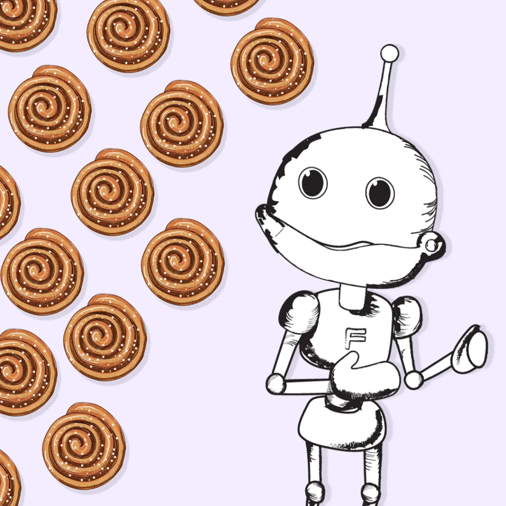 Frank och kanelbullar