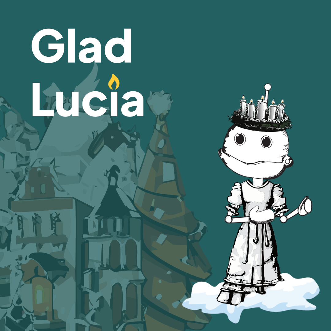 Glad Lucia!