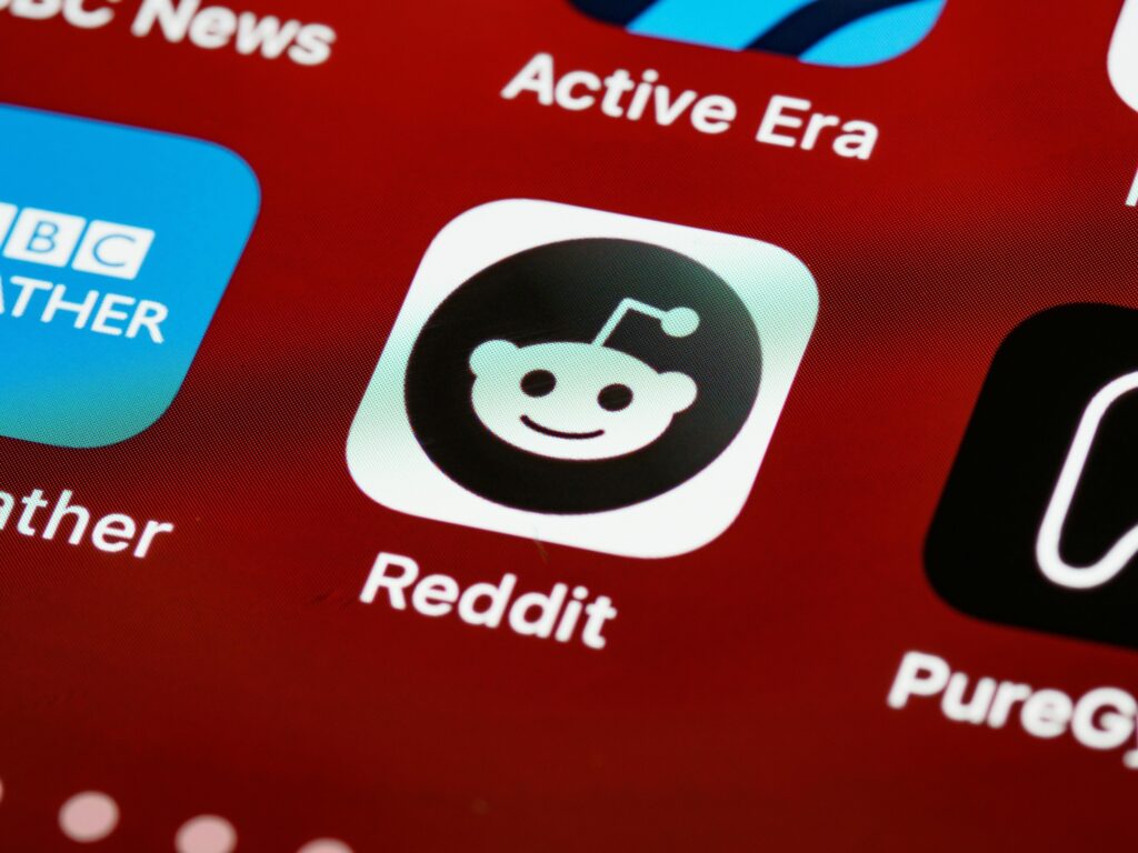 Reddit annonsering