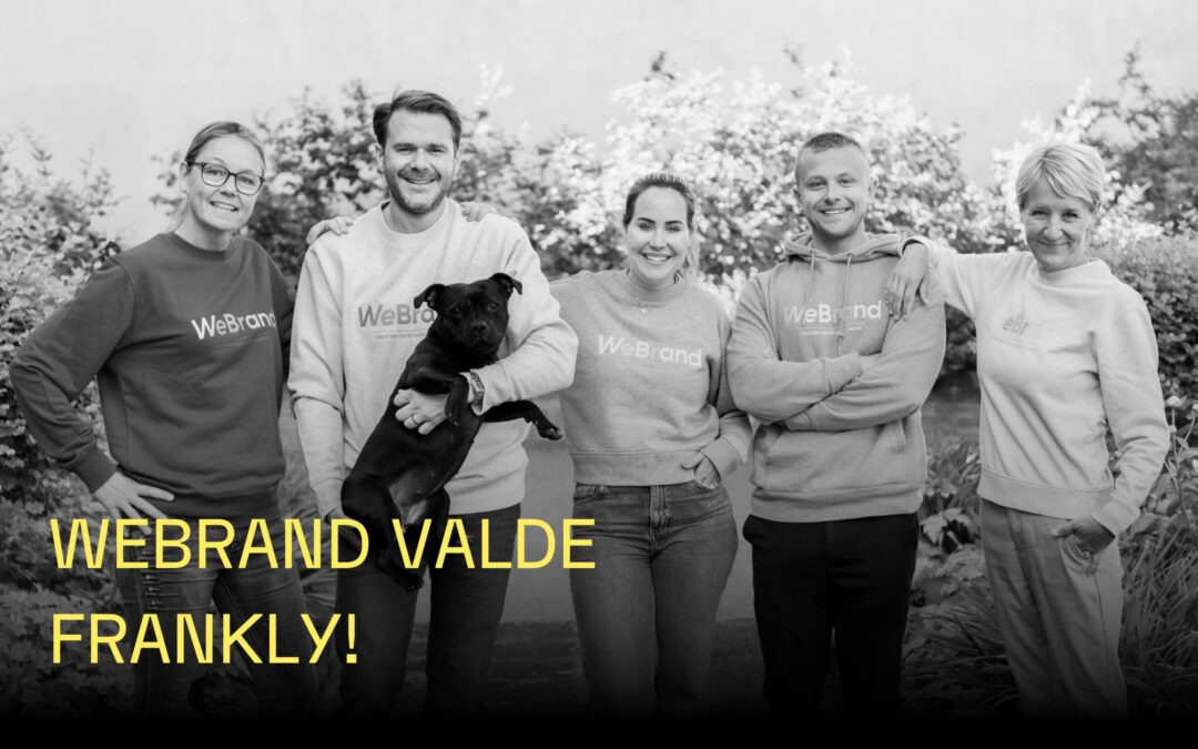 WeBrand väljer Frankly Media