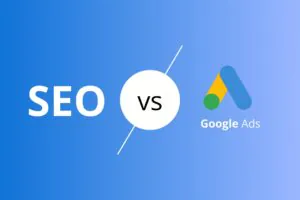 SEO vs Google Ads