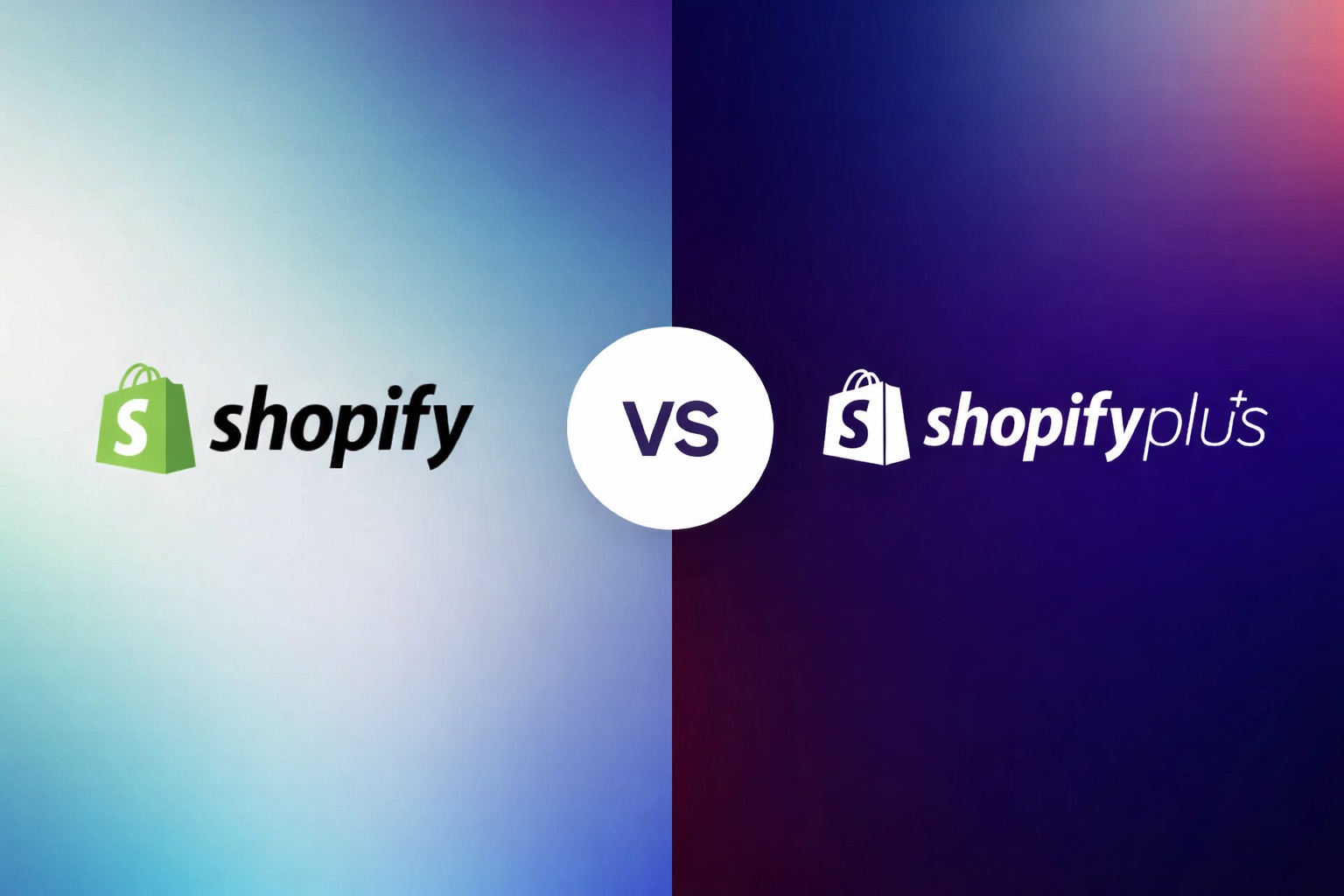 Shopify vs Shopify Plus