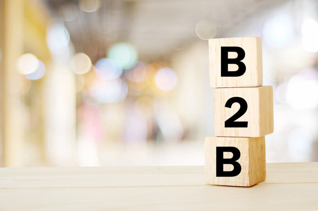 B2B SEO marknadsföring