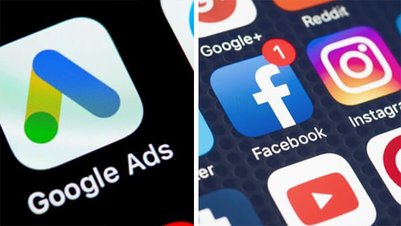 Sociala medier och video växer snabbare än sök